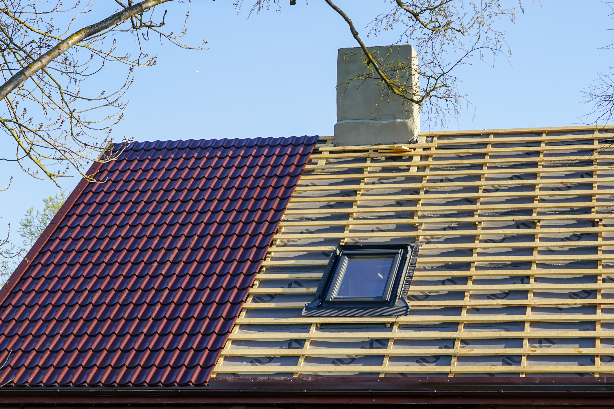 roof tile repair