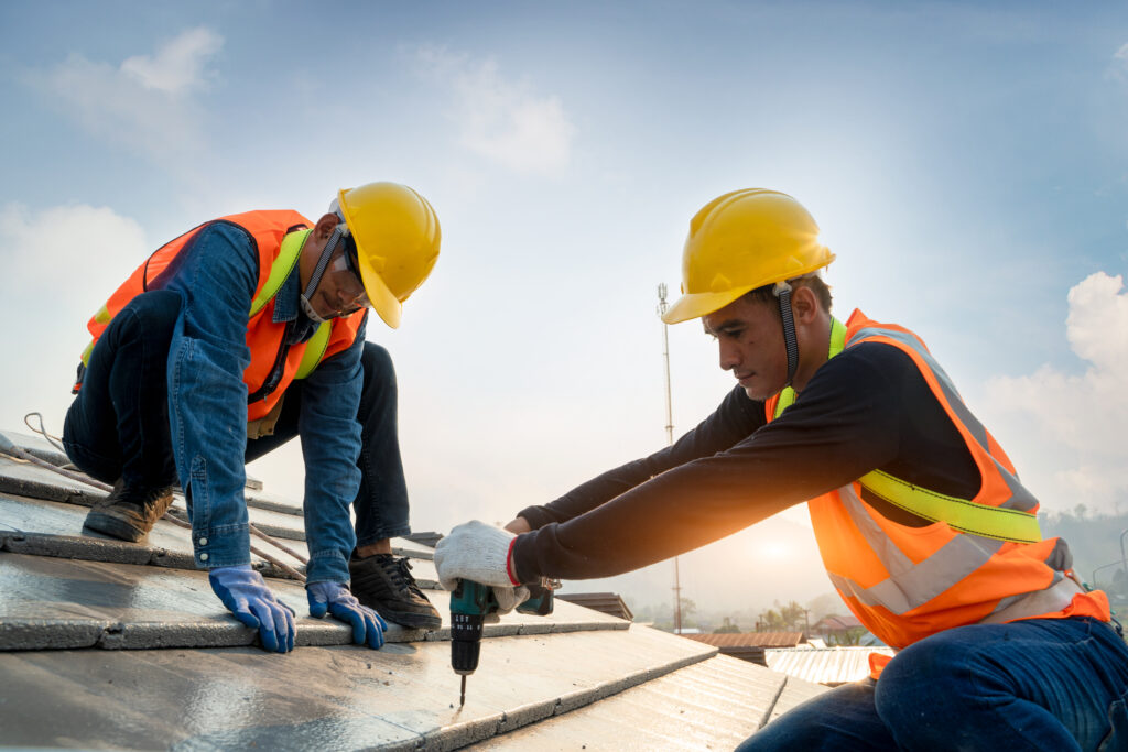 roof tile repair